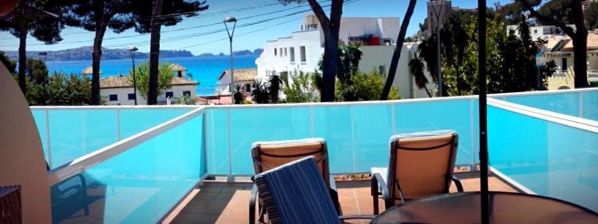 Apartamentos Petit Blau Peguera Eksteriør billede